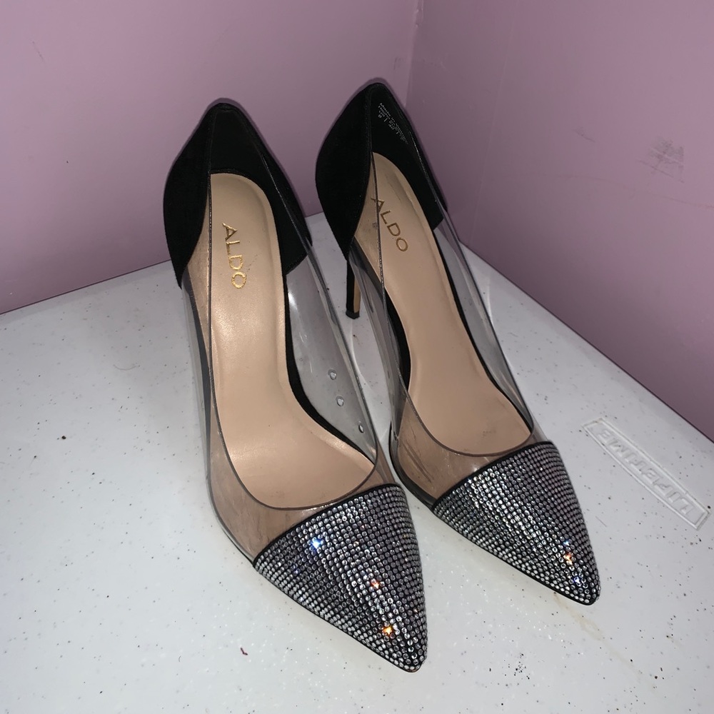 Sparkly Heels
